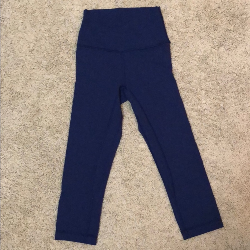Lululemon Align Navy Crop Pants Size 2!